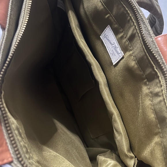 Universal Thread Green and Tan Backpack with Rugged Design - Picture 3 of 4